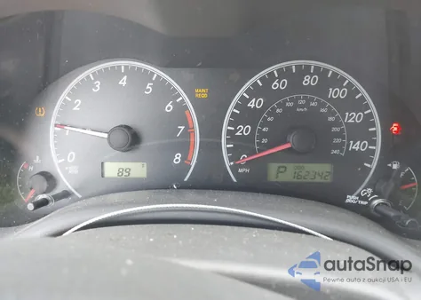 2010 Toyota Corolla Le из США, поврежденный, VIN 1NXBU4EE2AZ384751